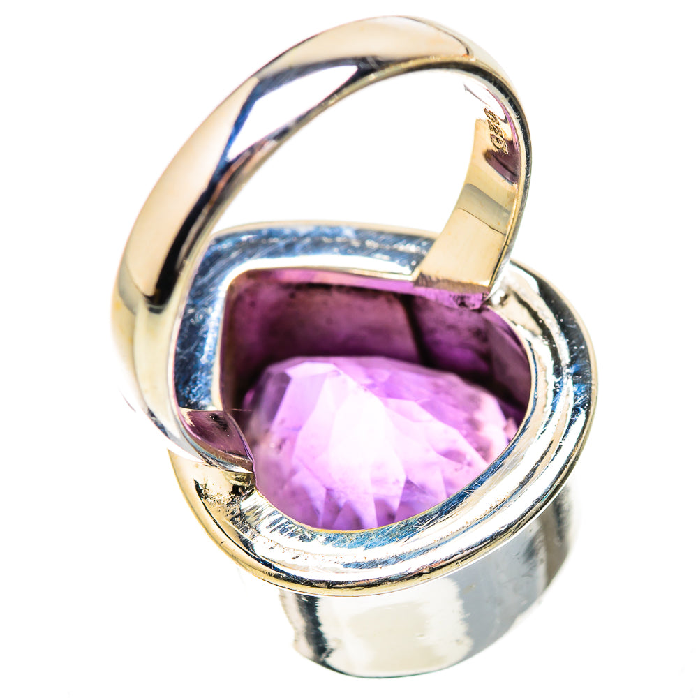 Faceted Amethyst Ring Size 7.25 (925 Sterling Silver) RING135285