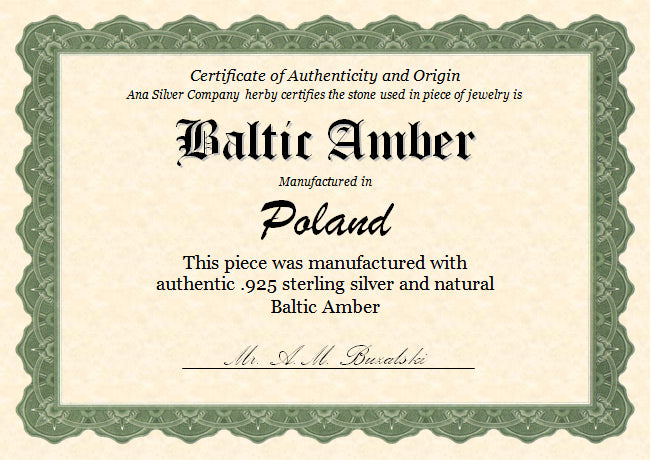 Baltic Amber Rings handcrafted by Anasilvercos - RING125731 - Photo 3