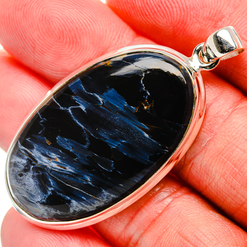 Pietersite Pendant 2" (925 Sterling Silver) PD37051