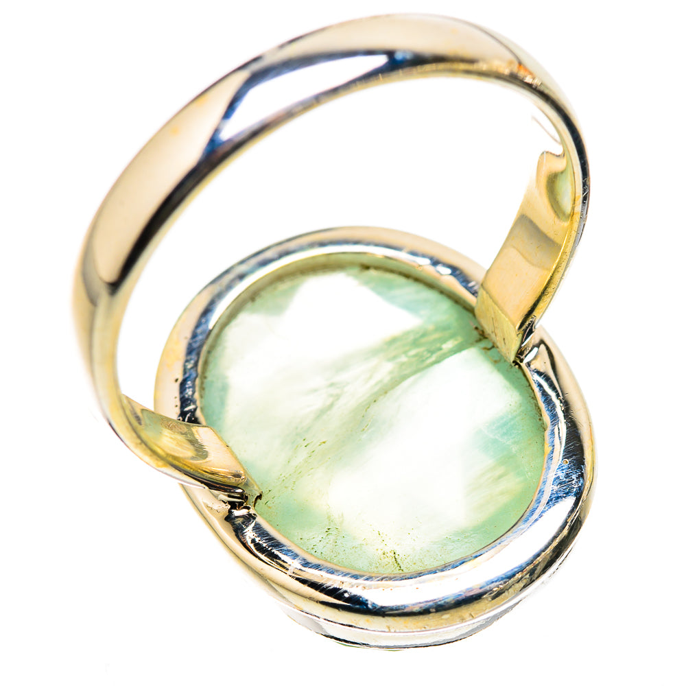 Prehnite Ring Size 10.75 (925 Sterling Silver) RING135480