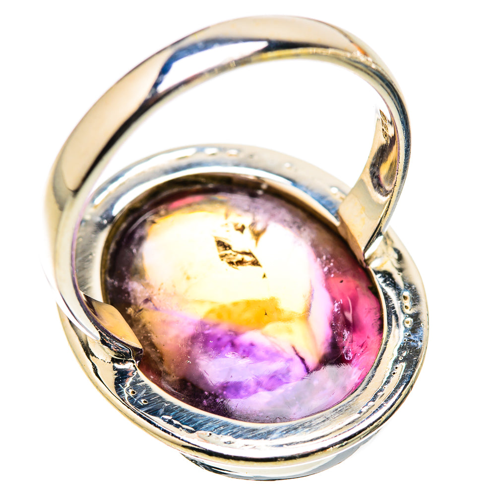 Large Ametrine Ring Size 10 (925 Sterling Silver) RING135719