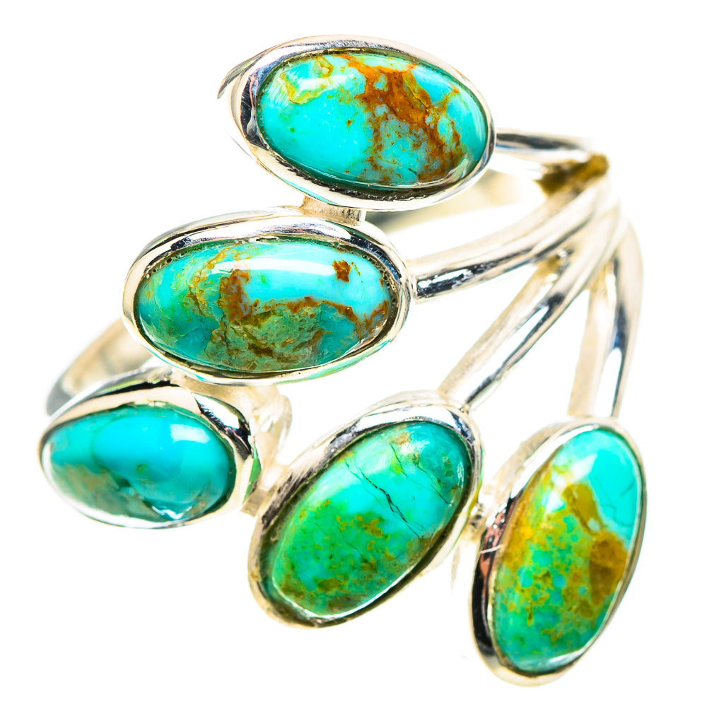 Chrysocolla Ring Size 7.5 (925 Sterling Silver) RING136730