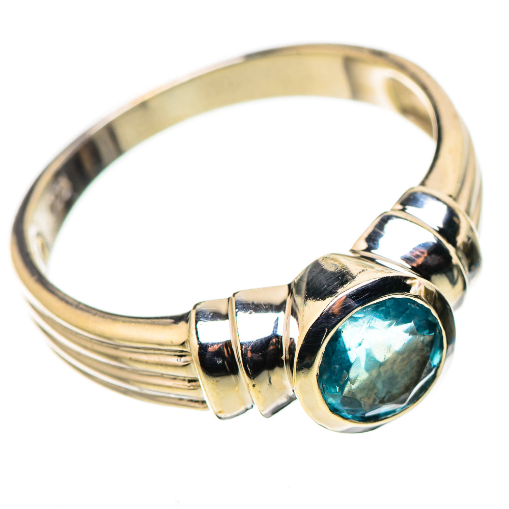 Blue Topaz Ring Size 8 (925 Sterling Silver) RING134761