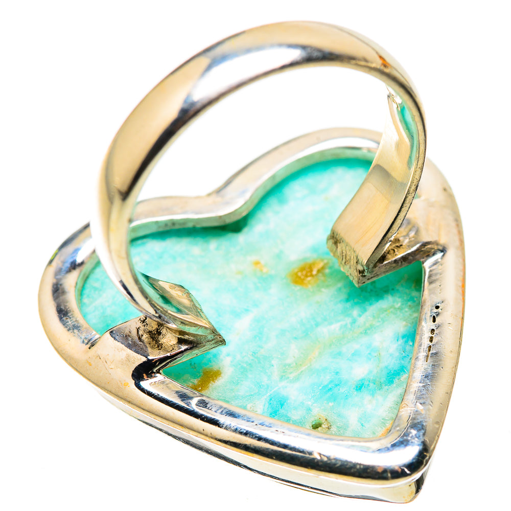 Amazonite Ring Size 6 (925 Sterling Silver) RING134928