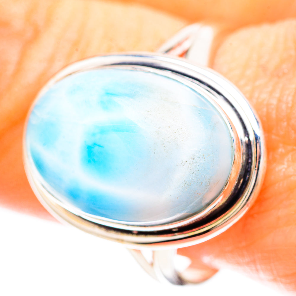 Larimar Ring Size 10.5 (925 Sterling Silver) RING136972