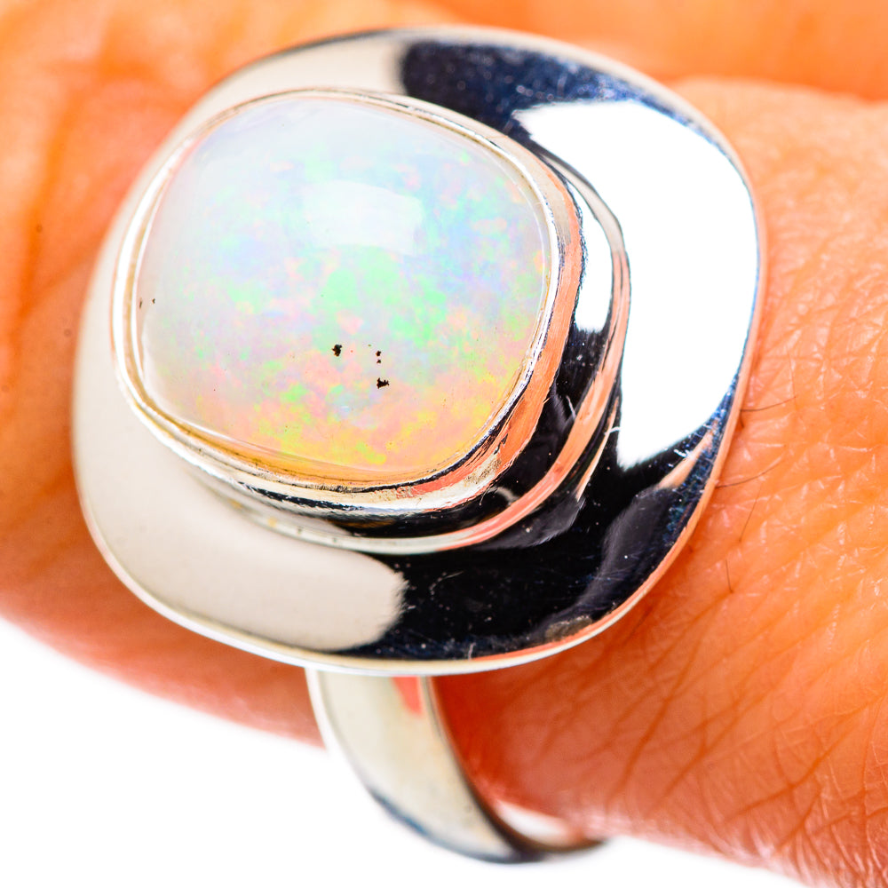 Ethiopian Opal Ring Size 9.25 (925 Sterling Silver) RING135619