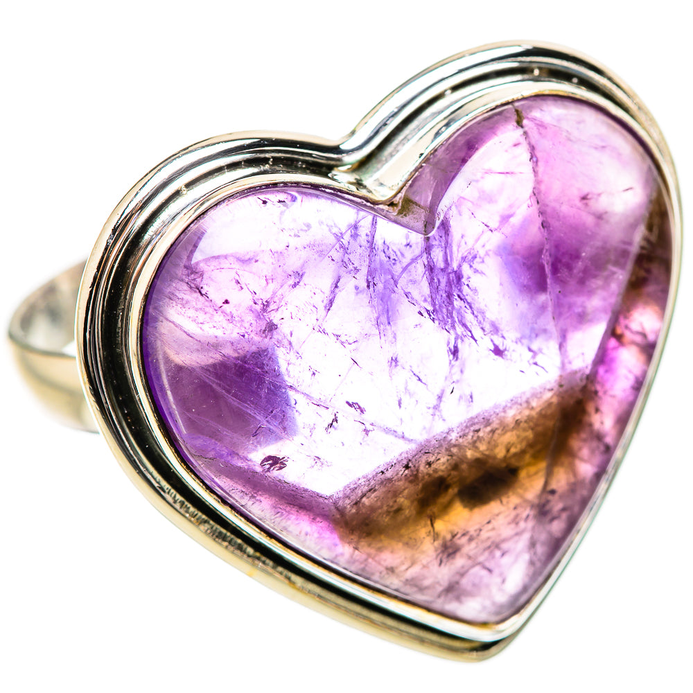 Large Ametrine Ring Size 12.75 (925 Sterling Silver) RING135333