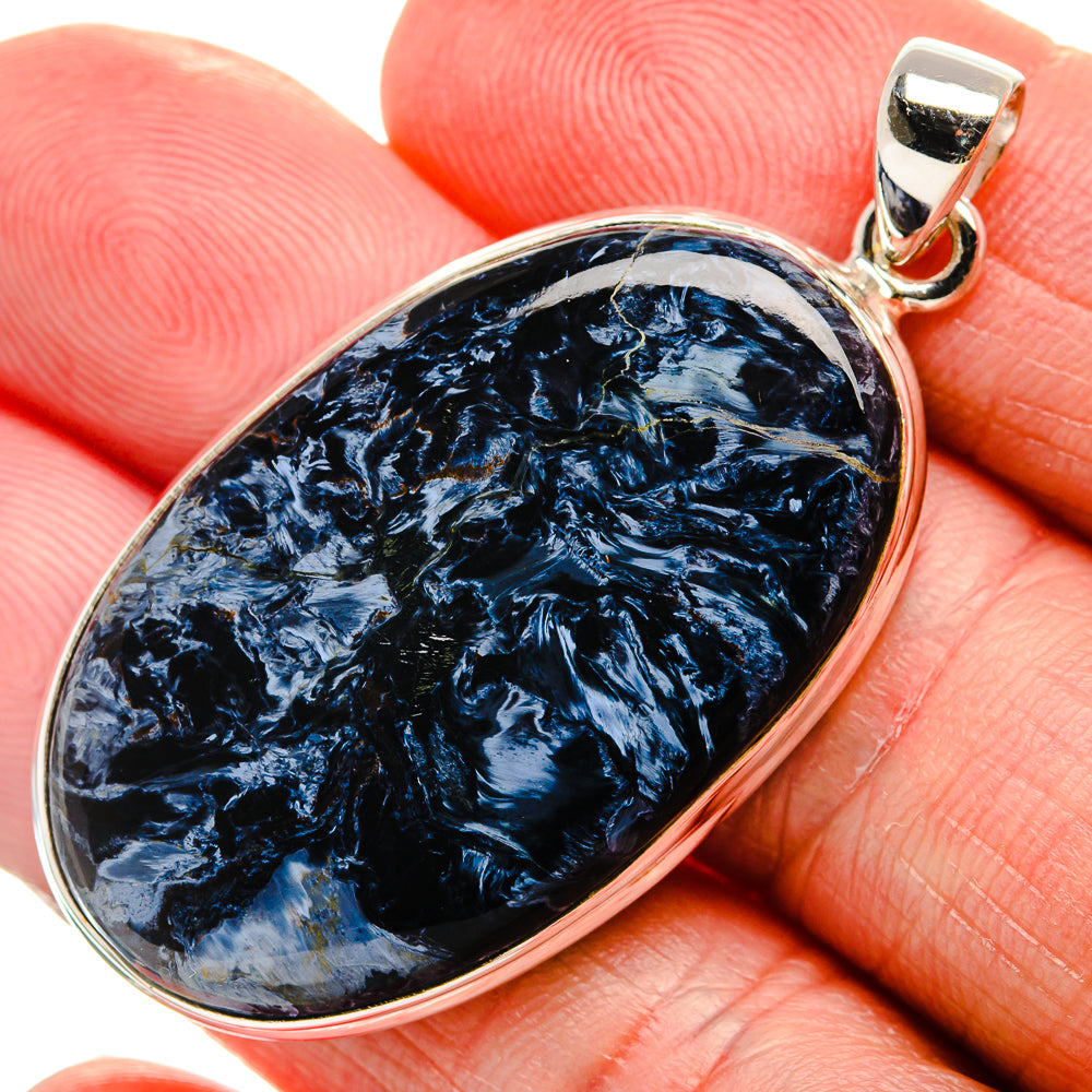 Pietersite Pendant 2" (925 Sterling Silver) PD37006