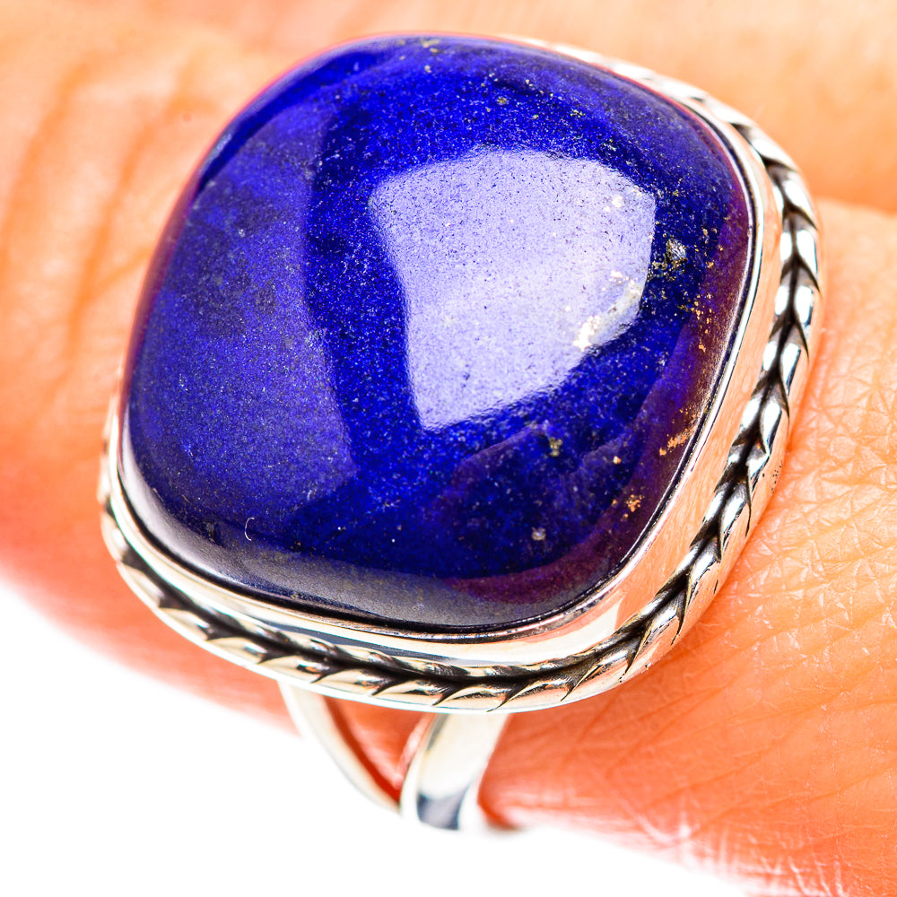Lapis Lazuli Ring Size 8.75 (925 Sterling Silver) RING136266