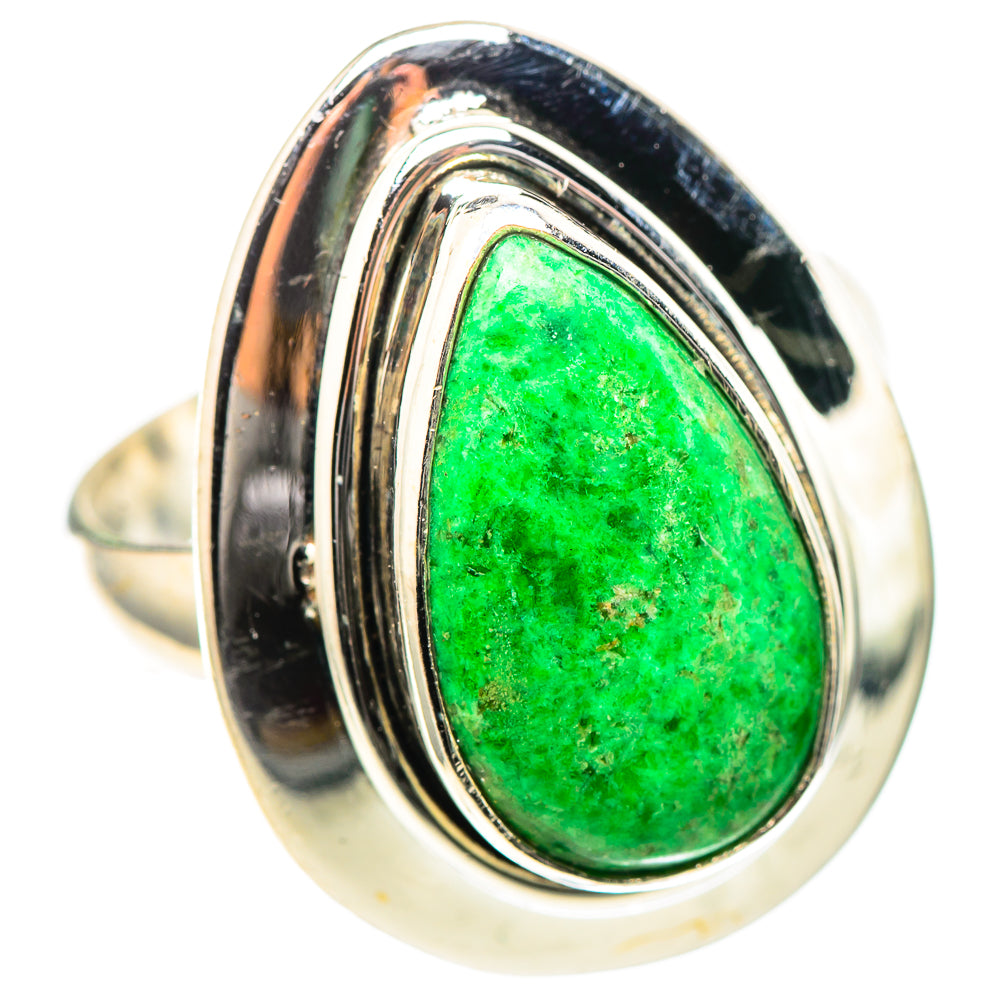 Gaspeite Ring Size 8.75 (925 Sterling Silver) RING136645