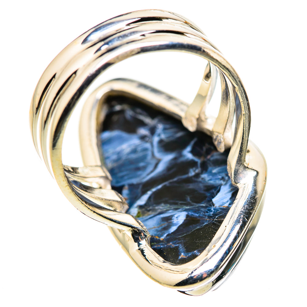 Large Pietersite Ring Size 6 (925 Sterling Silver) RING134743