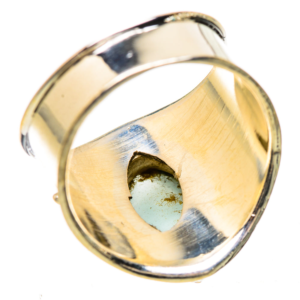 Aquamarine 925 Sterling Silver Ring Size 7 Ana Co R135322