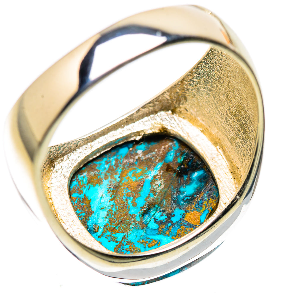 Shattuckite Ring Size 10 (925 Sterling Silver) RING136052