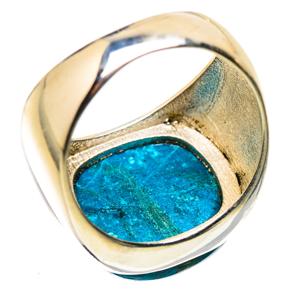 Chrysocolla Ring Size 7.25 (925 Sterling Silver) RING136066
