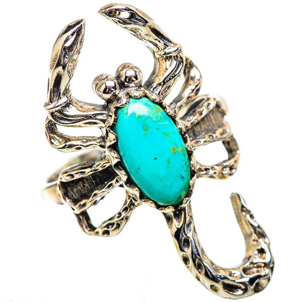 Chrysocolla Ring Size 8.5 (925 Sterling Silver) RING135844
