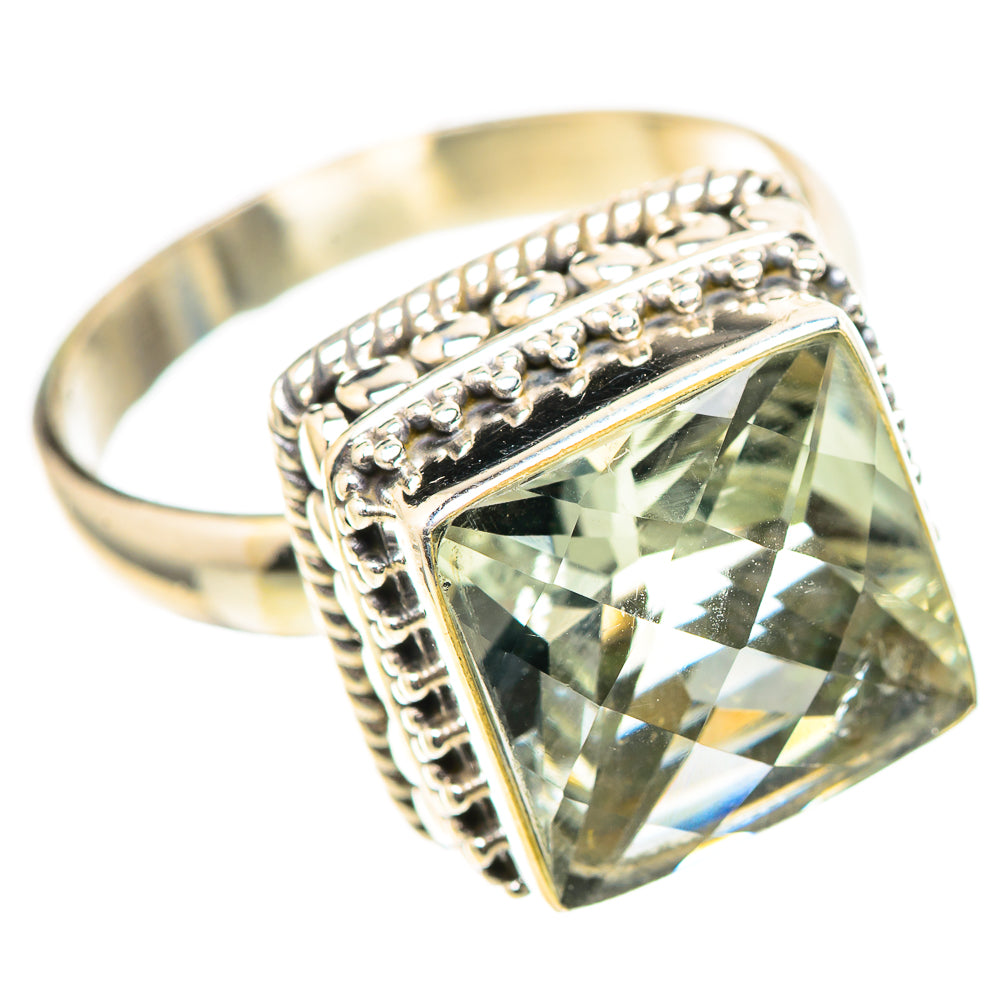 White Quartz Ring Size 10 (925 Sterling Silver) RING136690