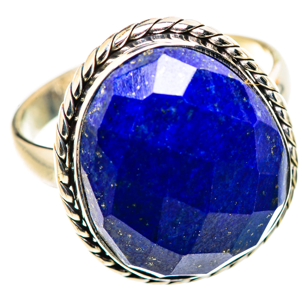 Lapis Lazuli Ring Size 12.5 (925 Sterling Silver) RING134830