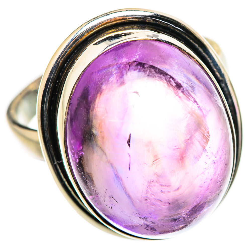 Amethyst Ring Size 9.75 (925 Sterling Silver) RING134838