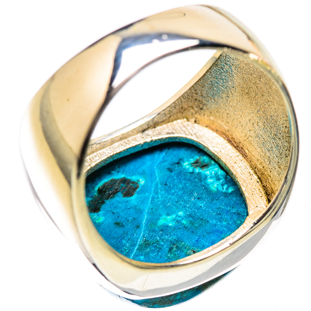 Chrysocolla Ring Size 6.75 (925 Sterling Silver) RING135874