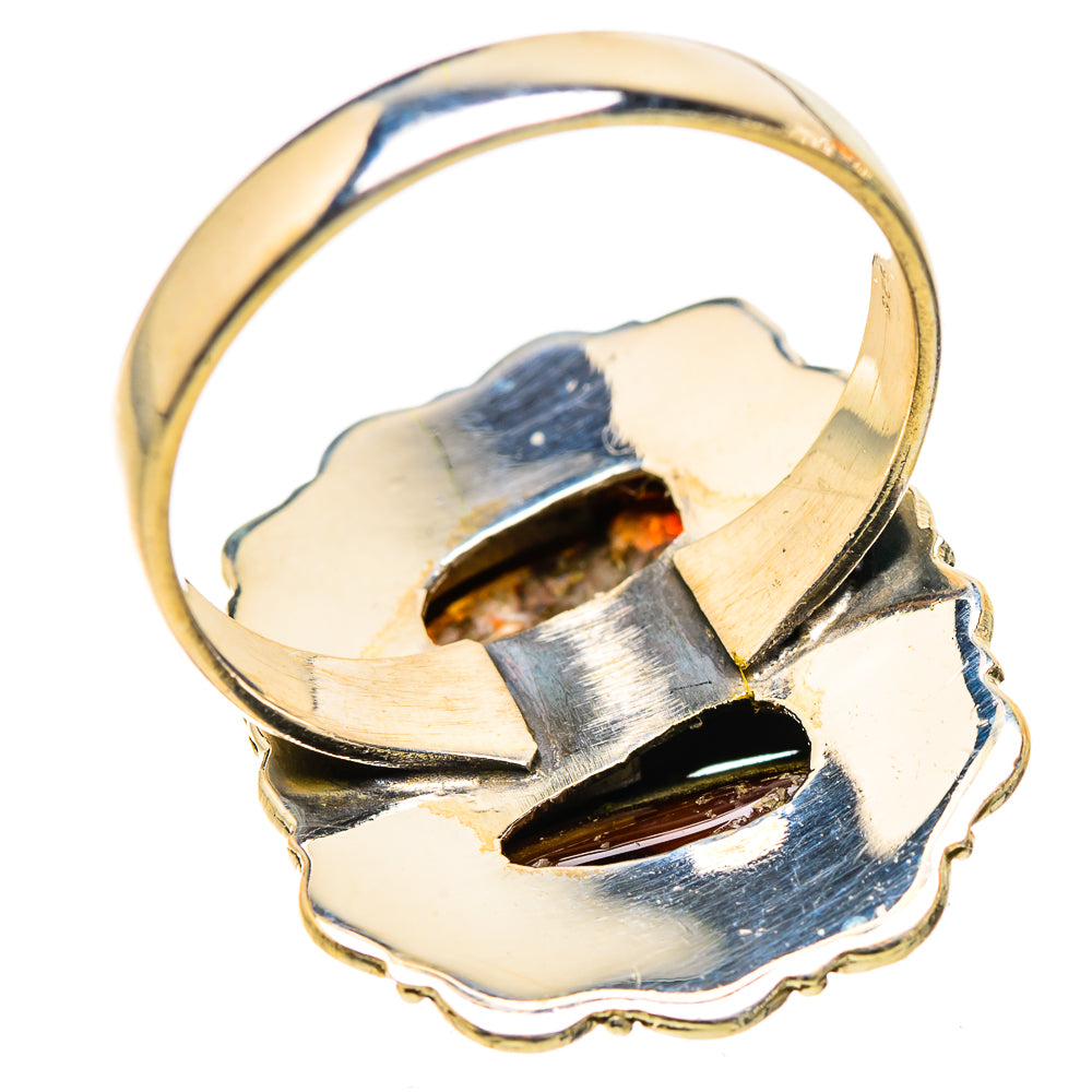 Mexican Fire Agate Ring Size 9.75 (925 Sterling Silver) RING135457