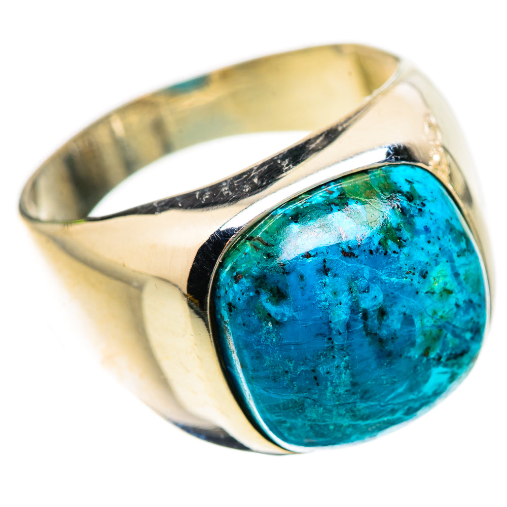 Chrysocolla Ring Size 9.75 (925 Sterling Silver) RING135500