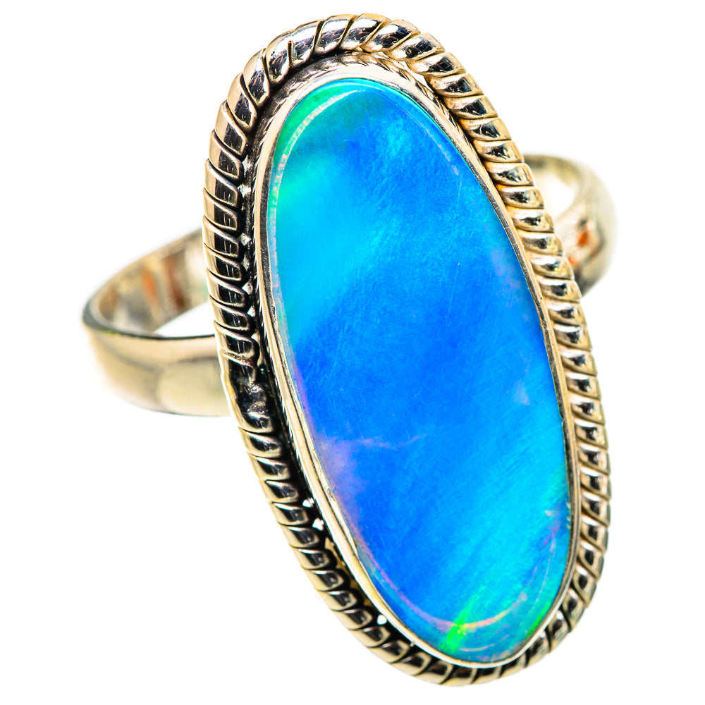 Aura Opal Ring Size 10 (925 Sterling Silver) RING135618