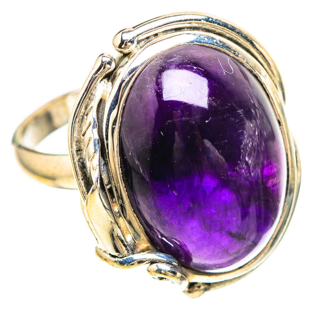 Amethyst Ring Size 7 (925 Sterling Silver) RING137069
