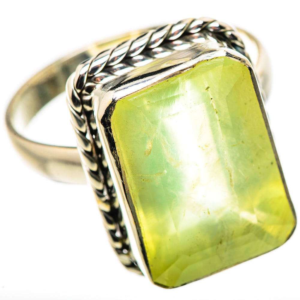 Prehnite Ring Size 11.75 (925 Sterling Silver) RING134785