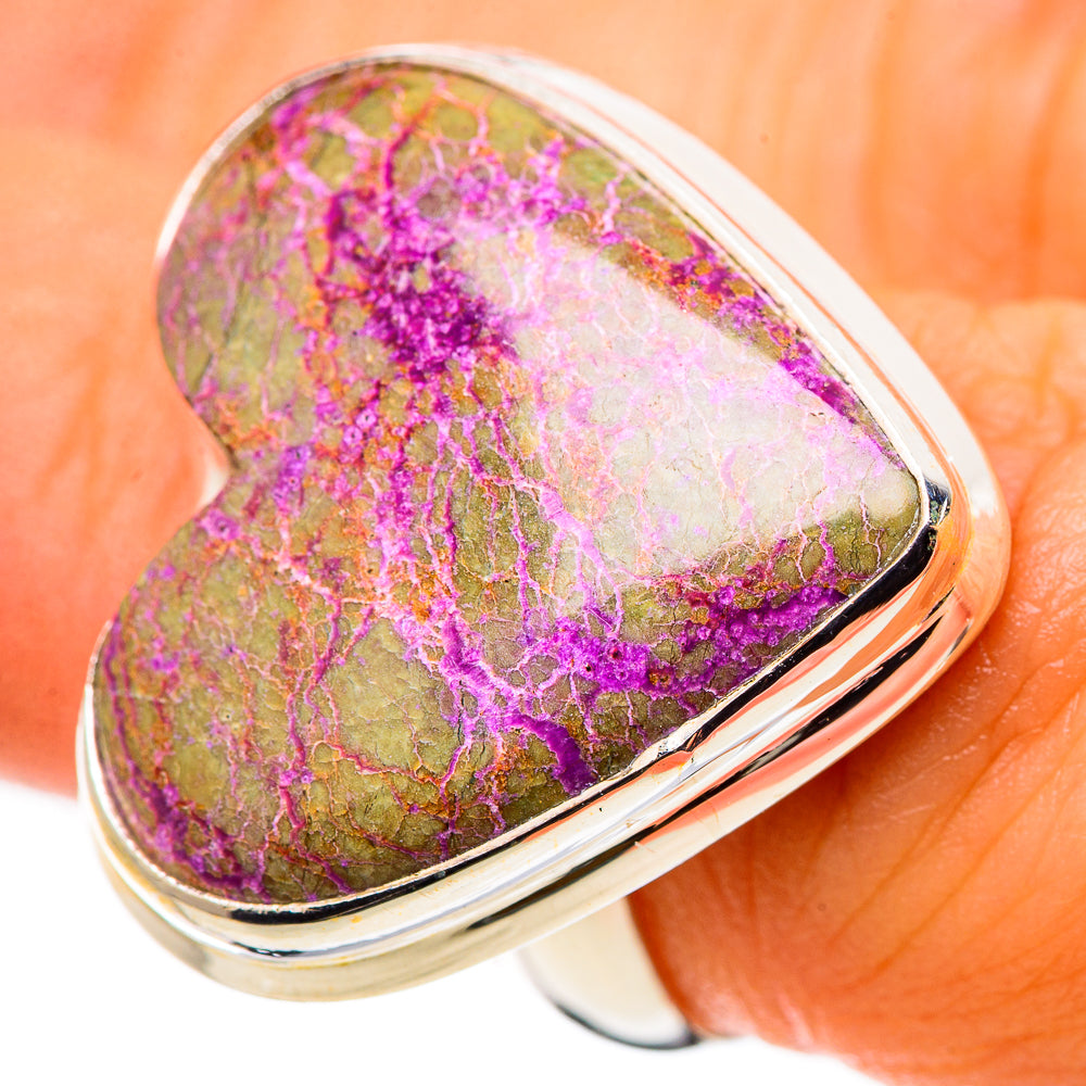 Stichtite Ring Size 6.75 (925 Sterling Silver) RING134609
