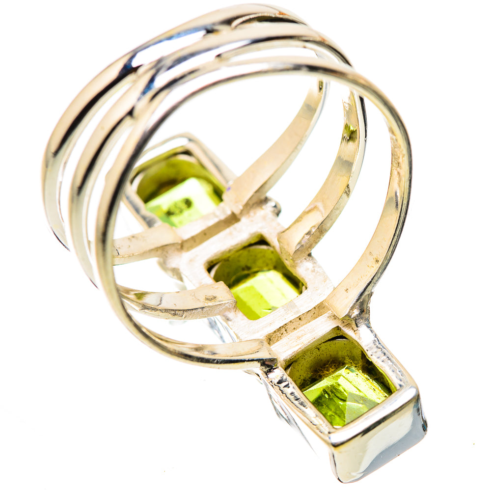 Peridot Ring Size 8.25 (925 Sterling Silver) RING134784
