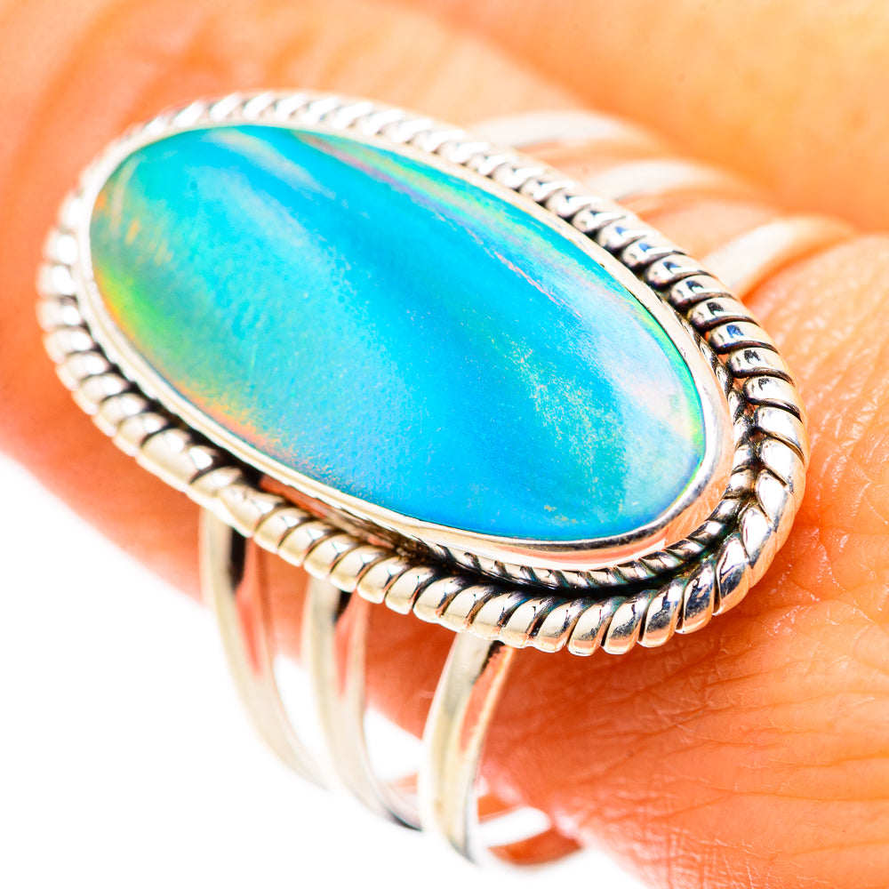 Aura Opal Ring Size 10.75 (925 Sterling Silver) RING134893