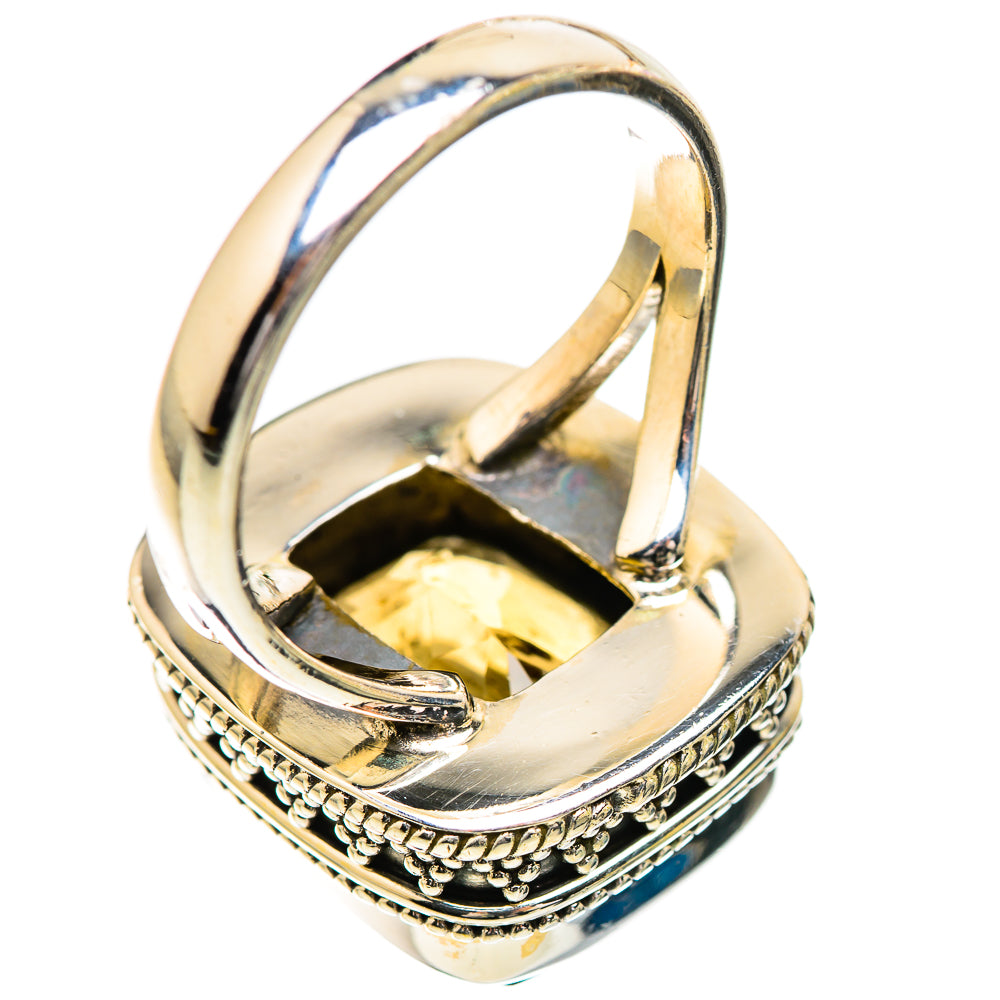 Large Smoky Quartz Ring Size 9 (925 Sterling Silver) RING135952