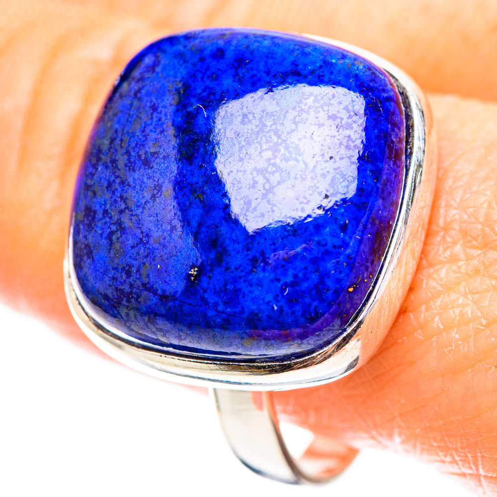 Lapis Lazuli Ring Size 10.75 (925 Sterling Silver) RING136595