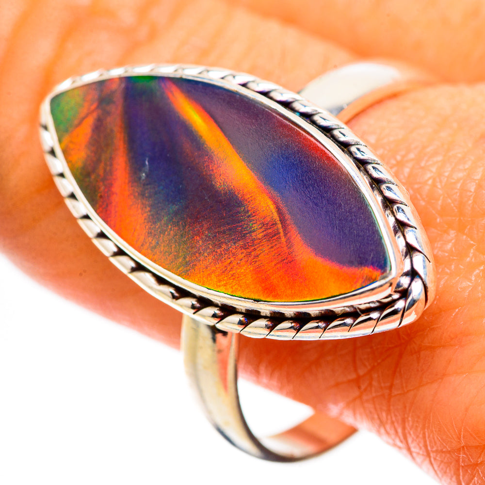 Aura Opal Ring Size 11.75 (925 Sterling Silver) RING135684