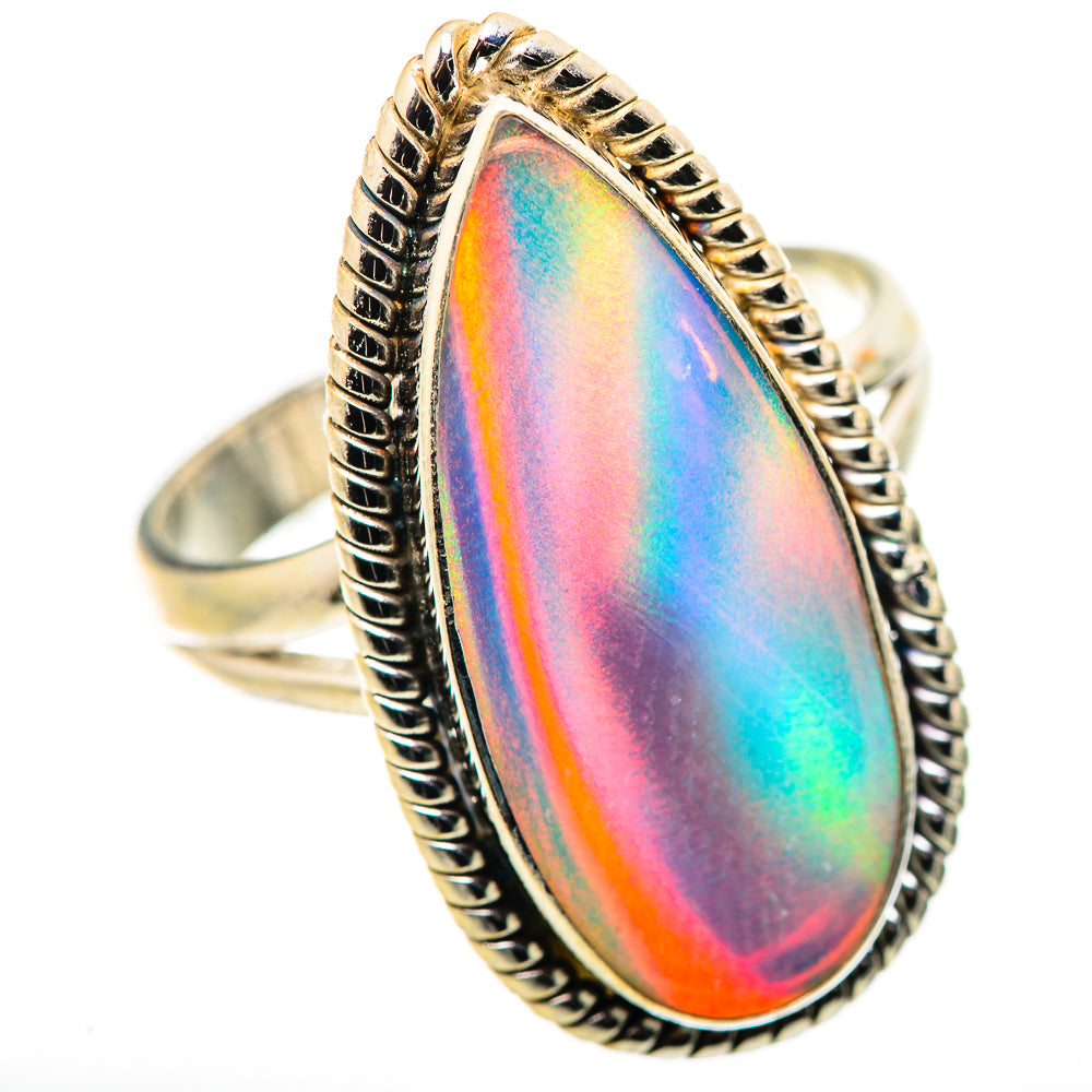 Aura Opal Ring Size 9 (925 Sterling Silver) RING134826
