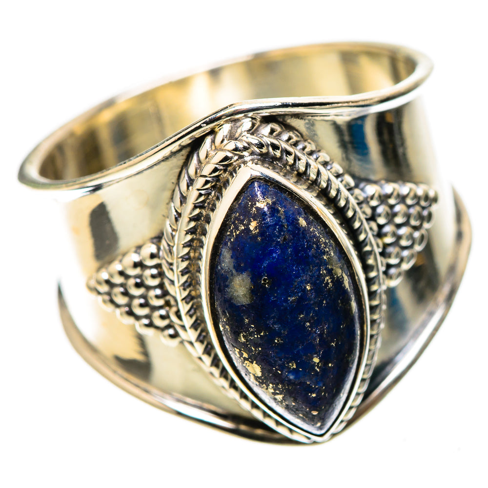 Lapis Lazuli 925 Sterling Silver Ring Size 9 (925 Sterling Silver) RING137620