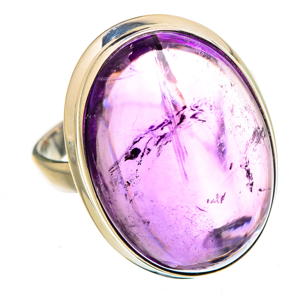 Amethyst Ring Size 10.25 (925 Sterling Silver) RING134942