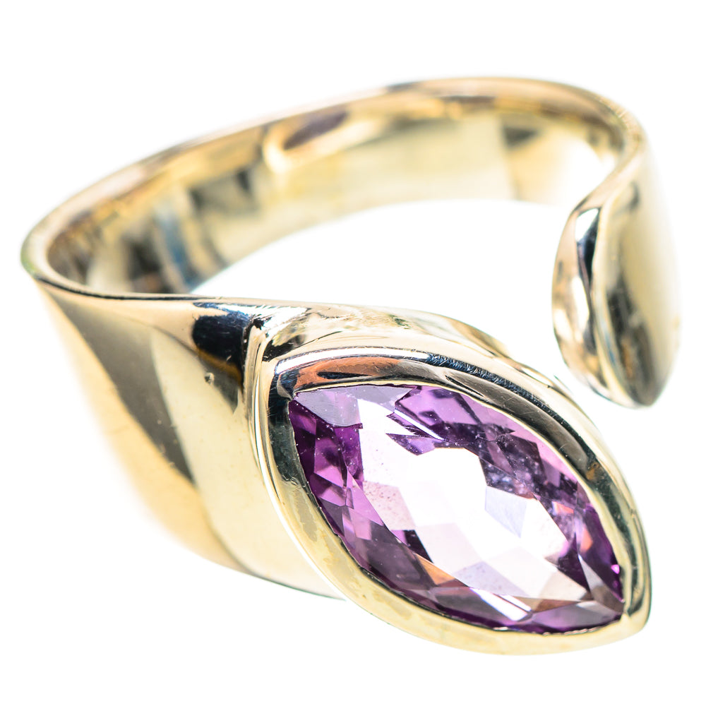 Faceted Amethyst Ring Size 8 (925 Sterling Silver) RING136603