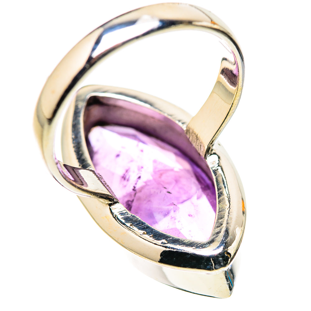 Faceted Amethyst Ring Size 7.25 (925 Sterling Silver) RING134586