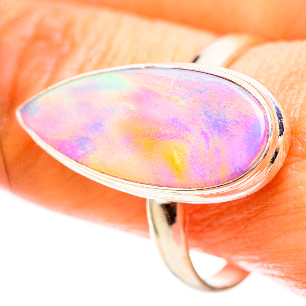 Aura Opal Ring Size 11.5 (925 Sterling Silver) RING136338