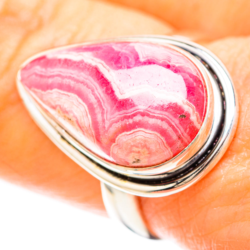 Rhodochrosite Ring Size 7.5 (925 Sterling Silver) RING136978