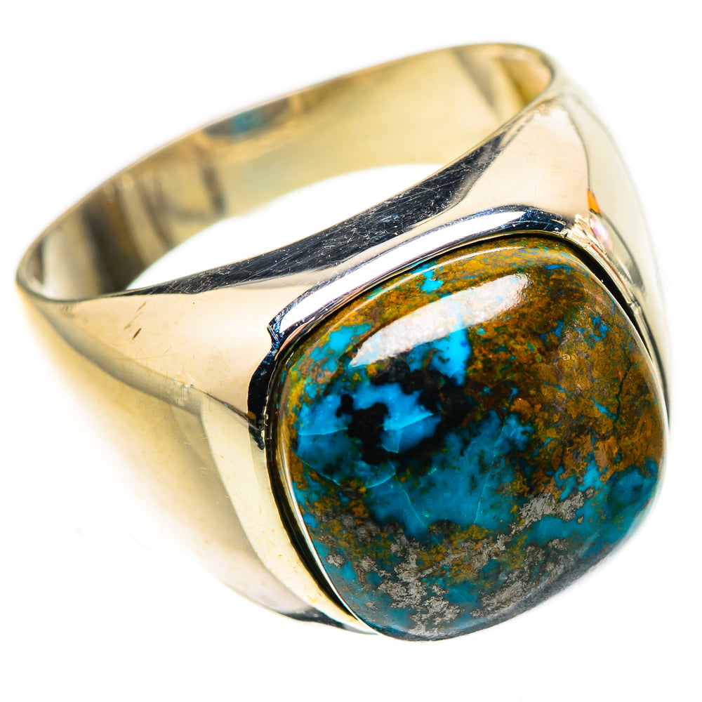 Shattuckite Ring Size 9.75 (925 Sterling Silver) RING134910
