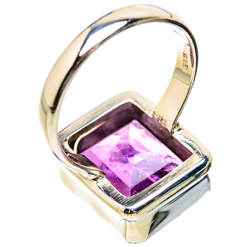 Faceted Amethyst Ring Size 9 (925 Sterling Silver) RING135199