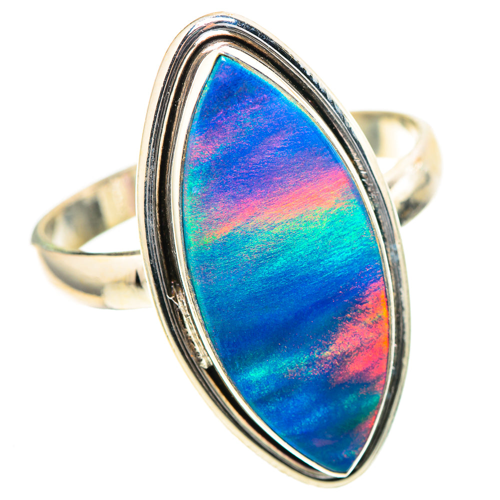 Aura Opal Ring Size 11.75 (925 Sterling Silver) RING136701