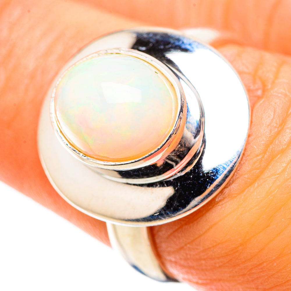 Ethiopian Opal Ring Size 6.75 (925 Sterling Silver) RING135523