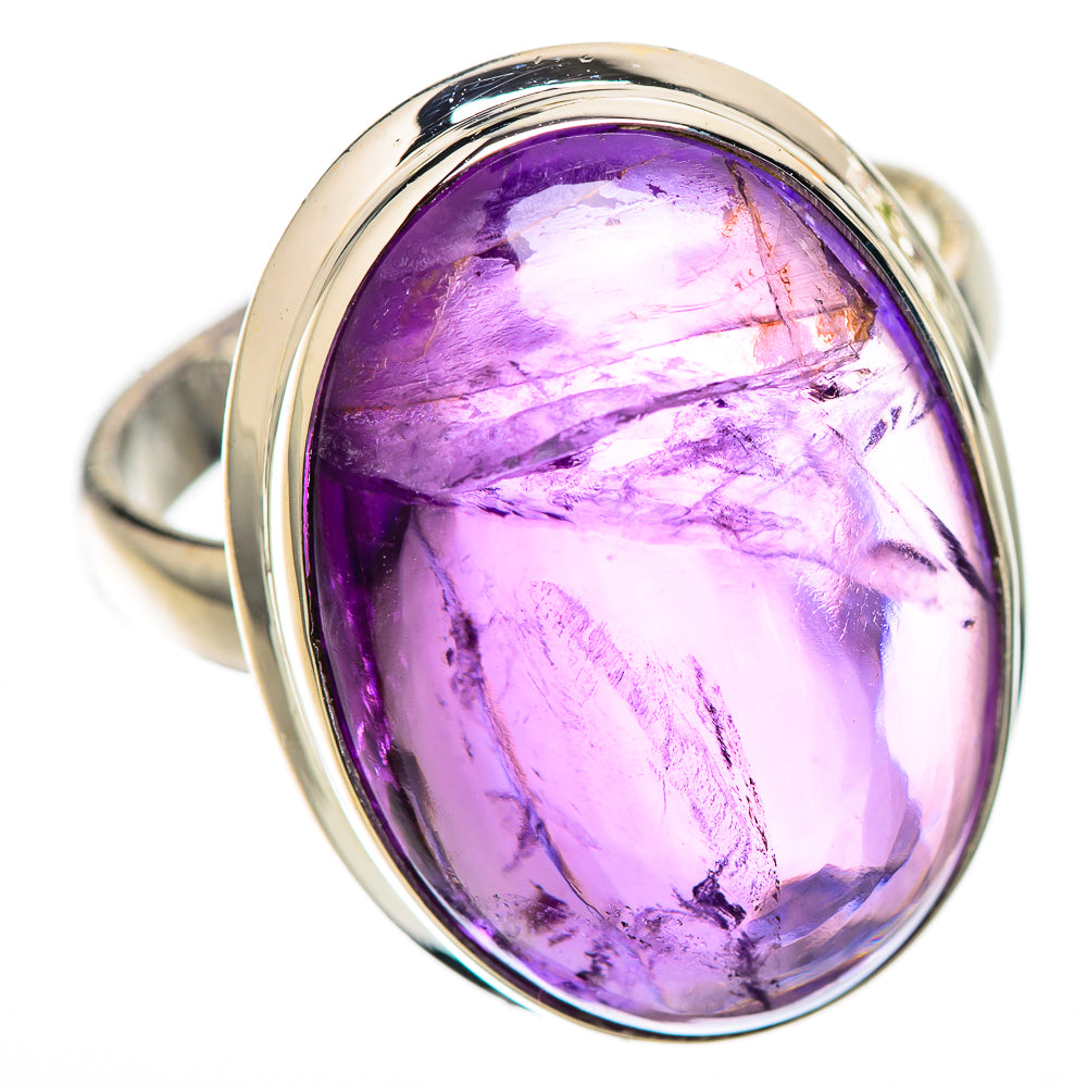 Amethyst Ring Size 9 (925 Sterling Silver) RING135829