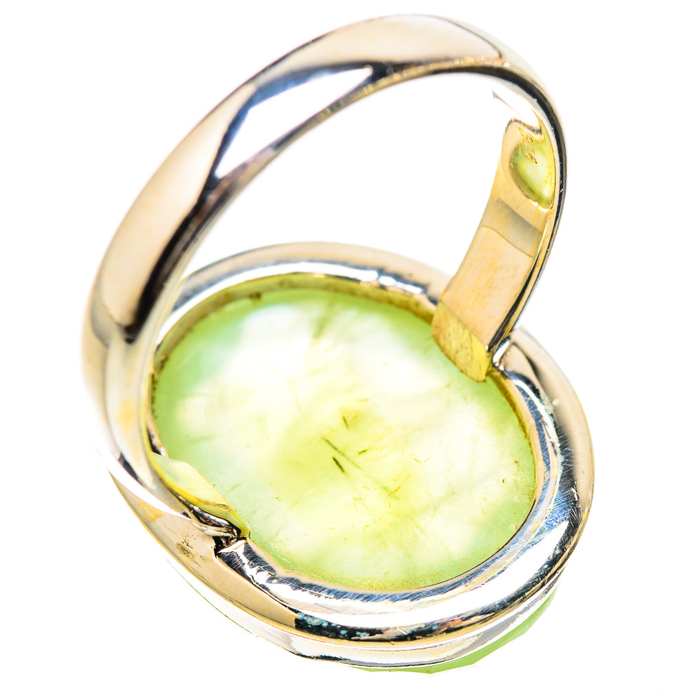 Prehnite Ring Size 10 (925 Sterling Silver) RING135215