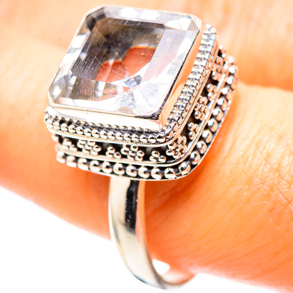 White Quartz 925 Sterling Silver Ring Size 10 (925 Sterling Silver) RING137394