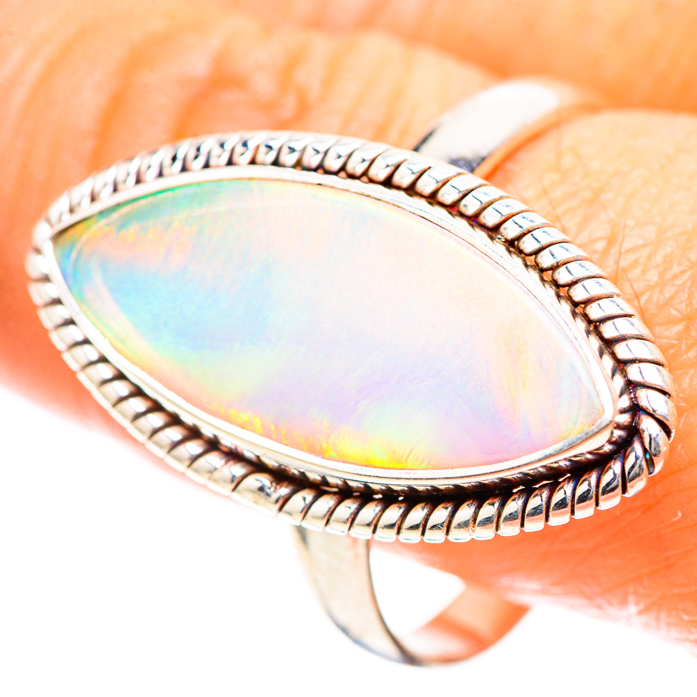 Aura Opal Ring Size 11.75 (925 Sterling Silver) RING136727