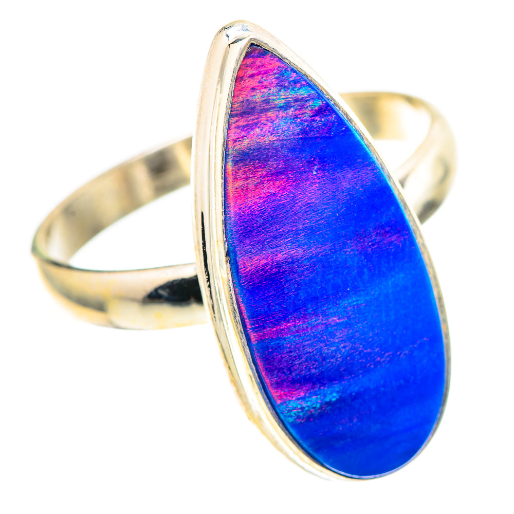 Aura Opal Ring Size 11.75 (925 Sterling Silver) RING136661